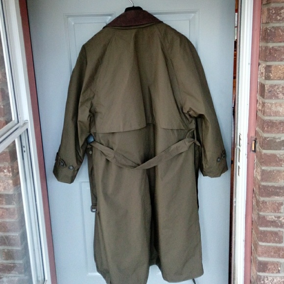 London Fog over coat, like new - Picture 6 of 6